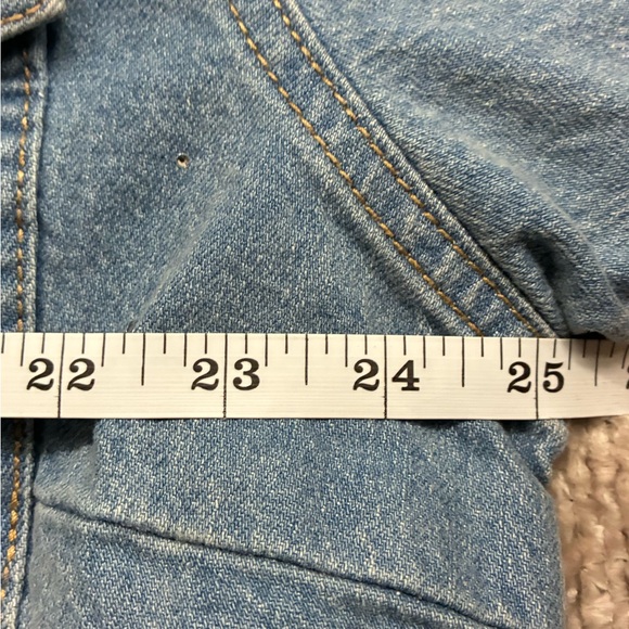 Universal Thread Blue Jean Jacket - Picture 3 of 5